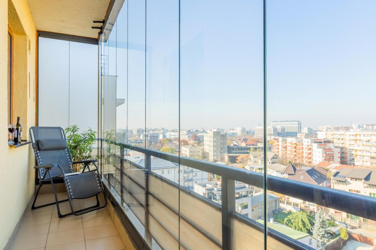 Lovely Apartment With City View Boekarest Buitenkant foto