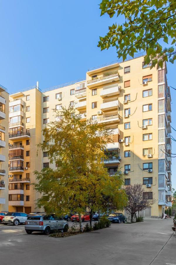 Lovely Apartment With City View Boekarest Buitenkant foto