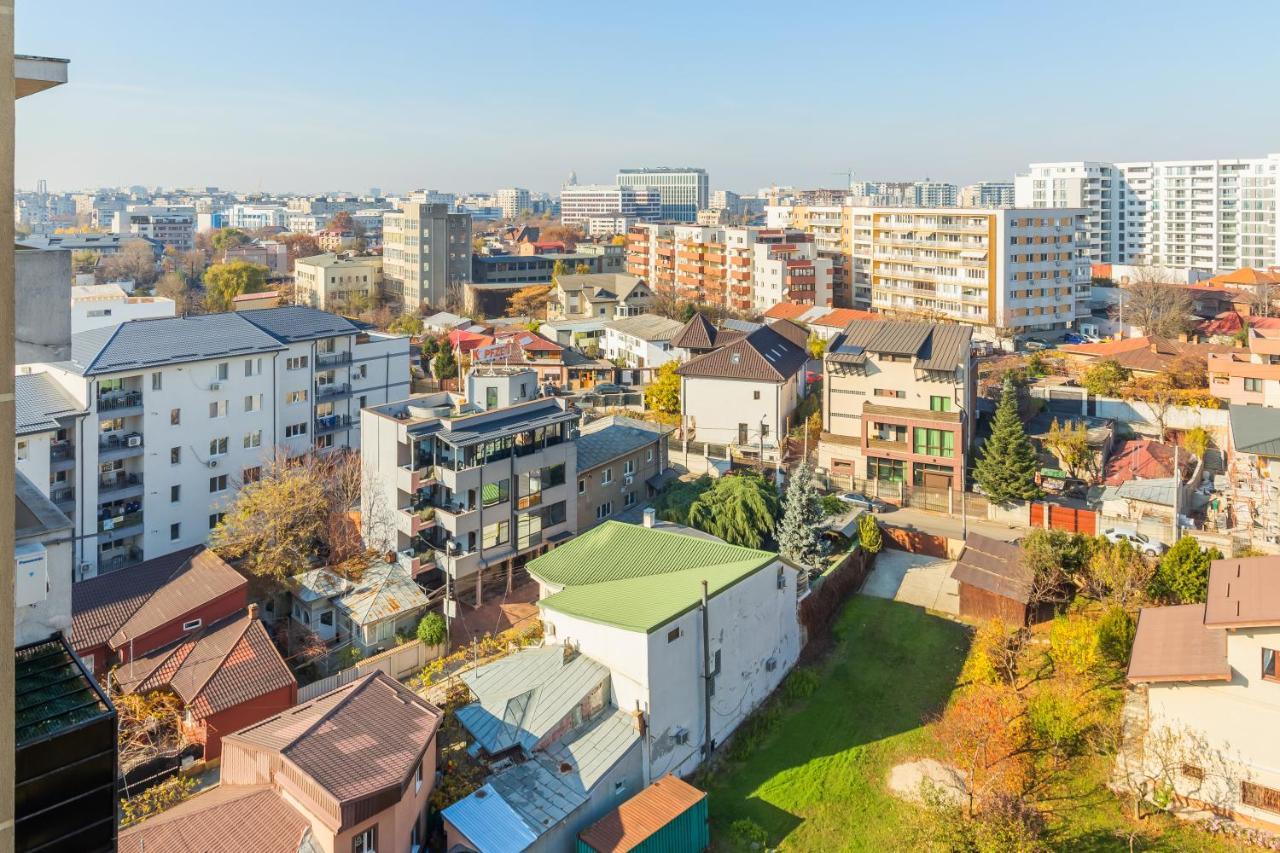 Lovely Apartment With City View Boekarest Buitenkant foto
